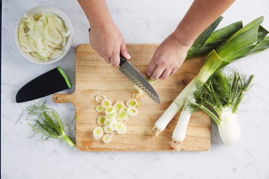 Staysharp Triple Rivet Santoku 15cm - Wiltshire