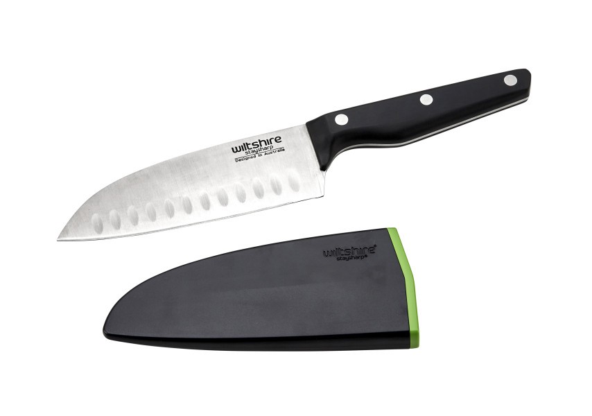 Staysharp Triple Rivet Santoku 15cm - Wiltshire