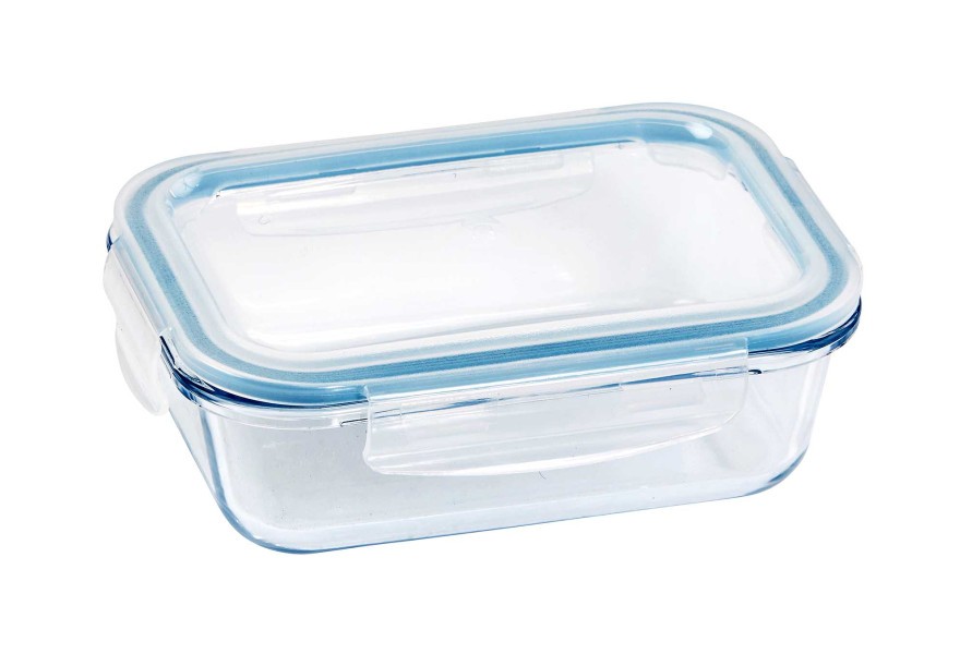 Rectangle Glass Container 600ml - Wiltshire