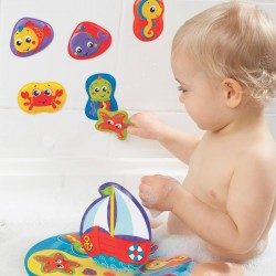 Floaty Boat Bath Puzzle