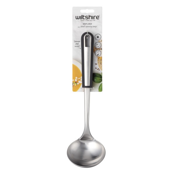 Aspire Stainless Steel Soup Ladle - Wiltshire