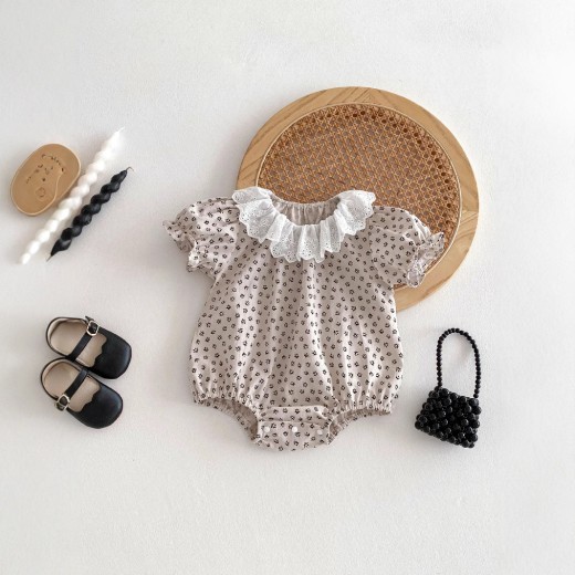 Children's Boneless Striped Casual And Comfortable Jumpsuit