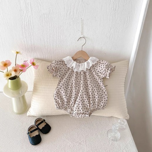 Children's Boneless Striped Casual And Comfortable Jumpsuit