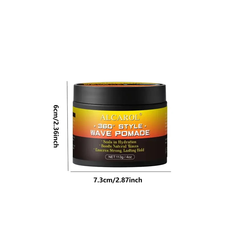 Alcarol 360° Style Wave Pomade 113g