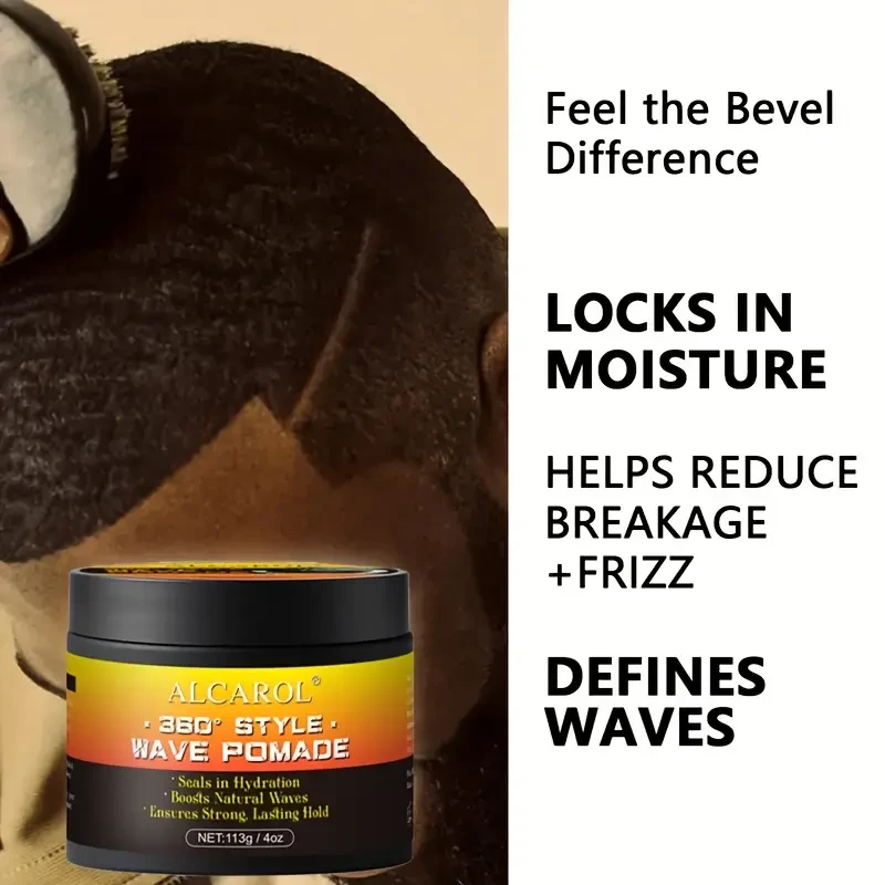Alcarol 360° Style Wave Pomade 113g