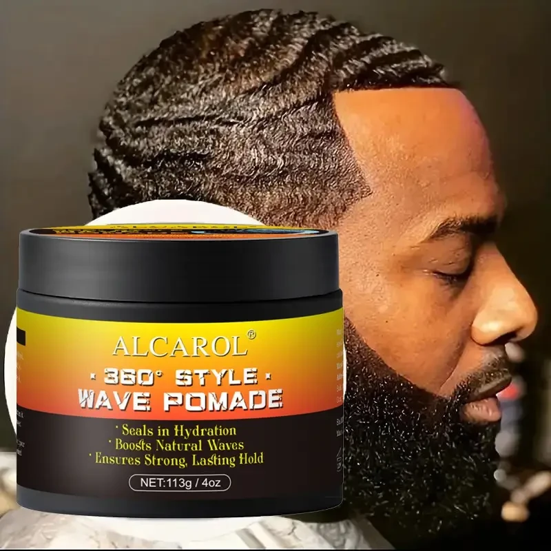 Alcarol 360° Style Wave Pomade 113g