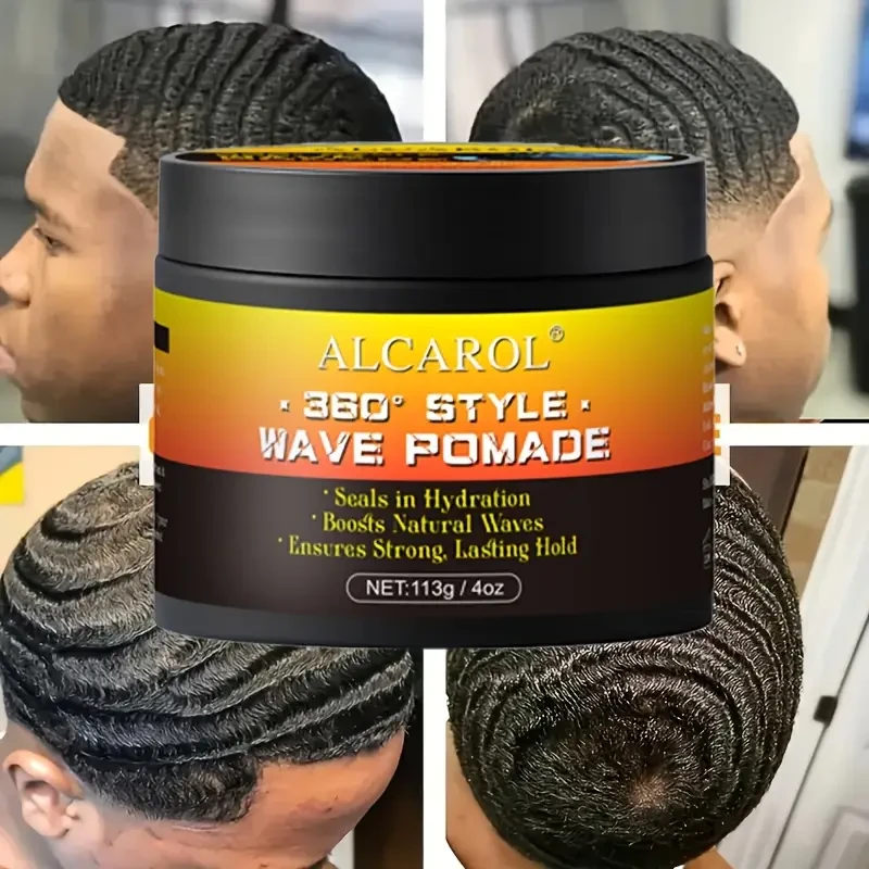 Alcarol 360° Style Wave Pomade 113g