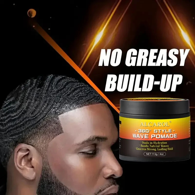 Alcarol 360° Style Wave Pomade 113g