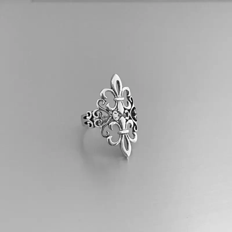 1pc Elegant Bohemian Golden Stainless Steel Open Ring – Perfect Gift for Women, Ideal for Daily Wear and Holiday Parties, Adjustable Size, Fashion Jewelry, Elegant Ring, Stainless Steel Ring