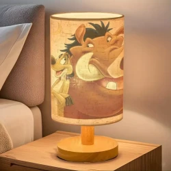 Modern Cartoon Character Table Lamp with USB Power & Adjustable Lighting – Ideal for Bedroom, Living Room, and Gift Giving