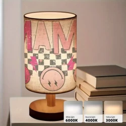 Inspirational Adjustable Table Lamp – Unique Design with Tri-Color Lighting for Bedroom & Living Room, Height Adjustable Up to 274.32 cm