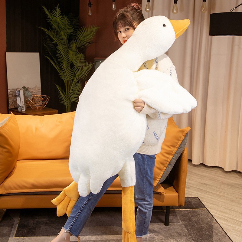 Giant Silly Goose Pillow