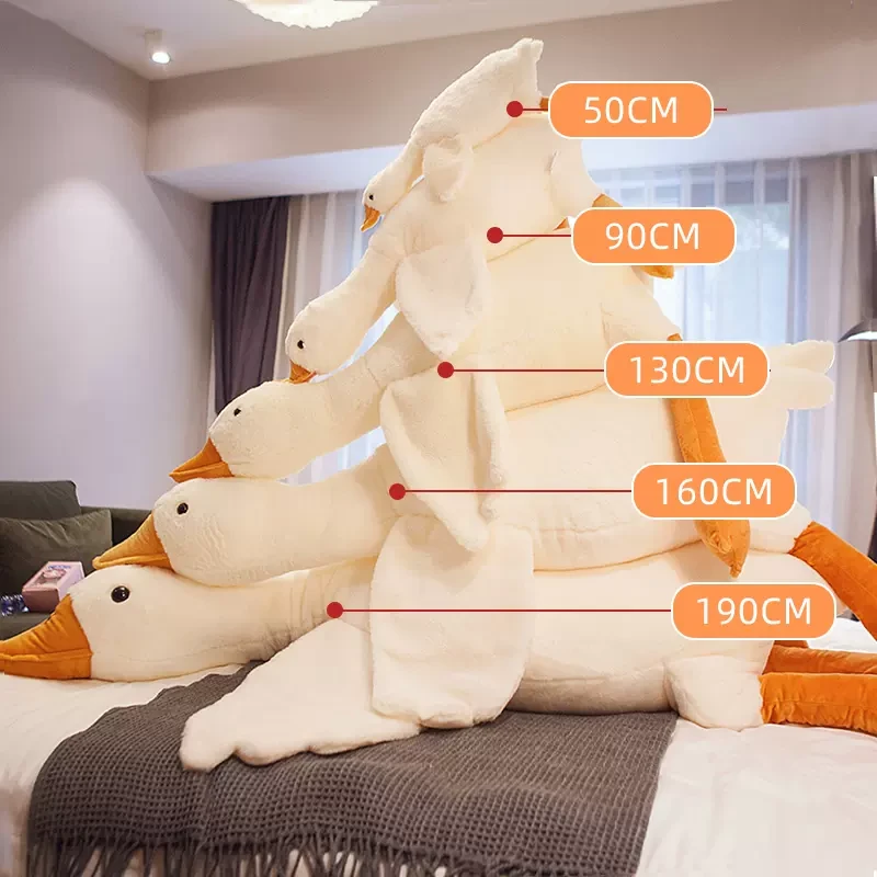 Giant Silly Goose Pillow