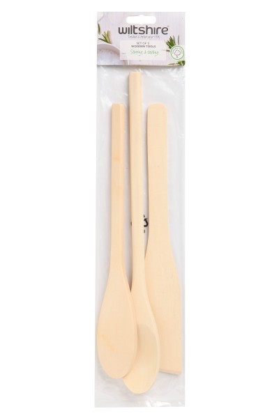Classic Utensils Wood Set 3 - Wiltshire