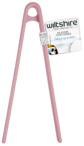 Silicone 17cm Tong - Wiltshire