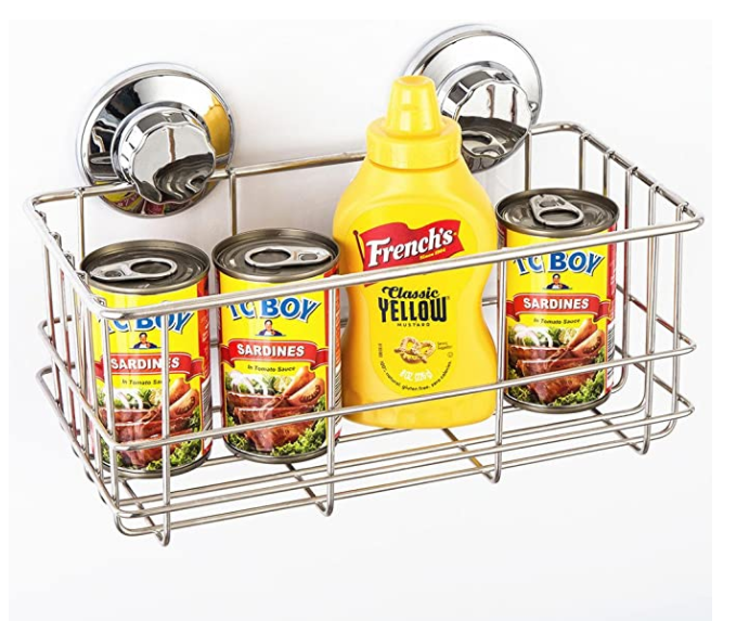 Suction cup rack