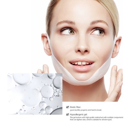 V-face Mask Lifting Ear-hanging Hydrogel