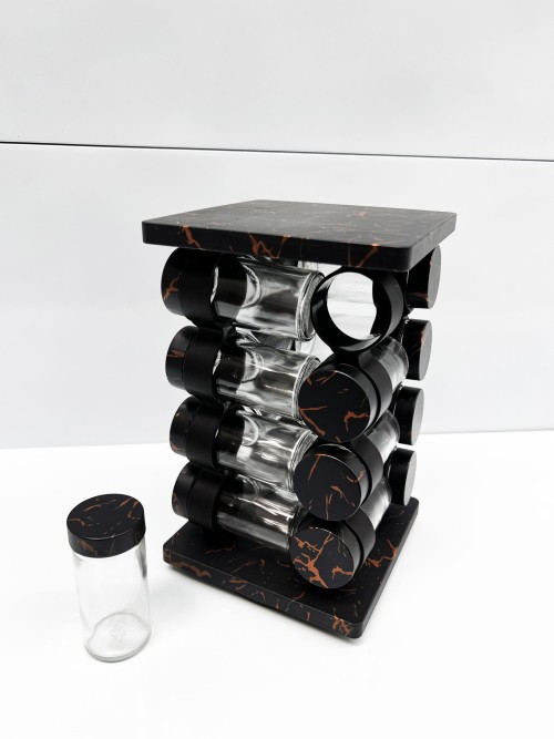 Spice rack carousel best sale