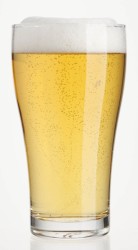 Conical Beer Nucleated 425ml  - Ocean