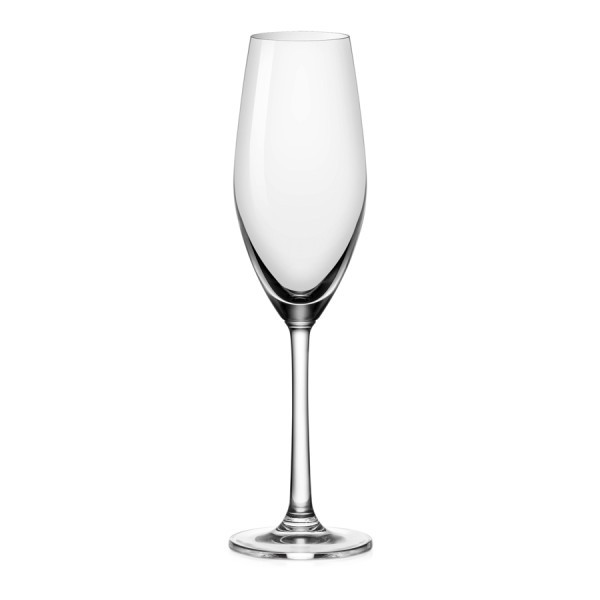 Eco Sante' Flute Glass 210ml - Set 2 - Ocean