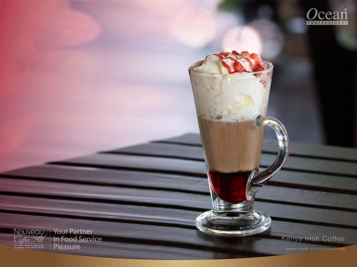 Kenya Irish Coffee 230ml - Ocean