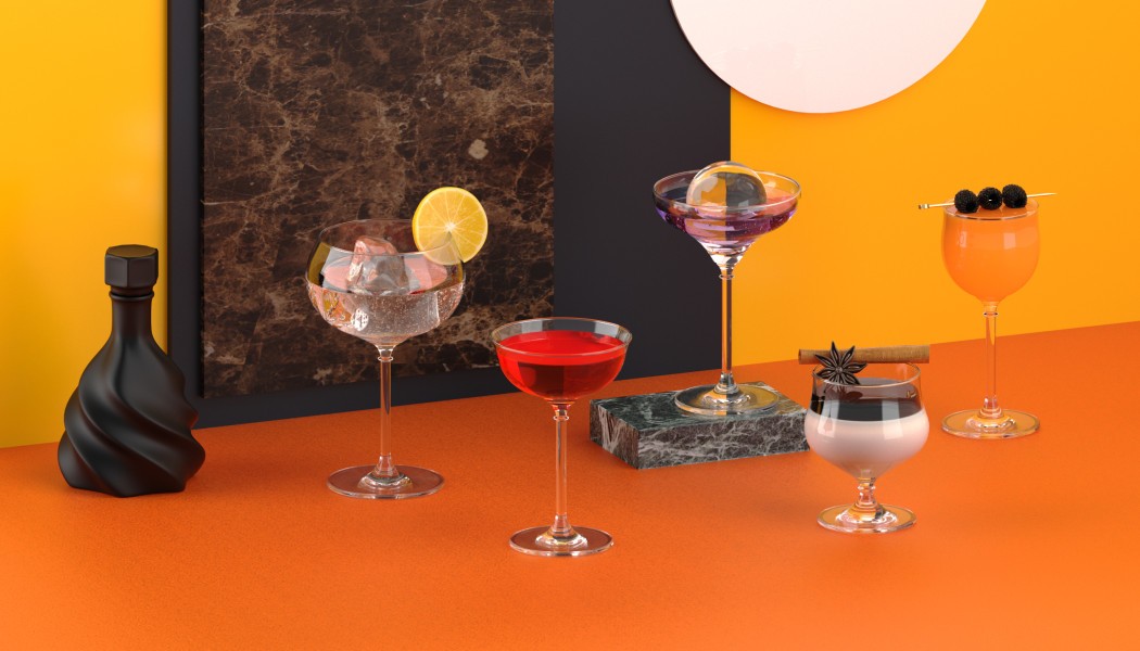 Palette Martini 215ml - Ocean