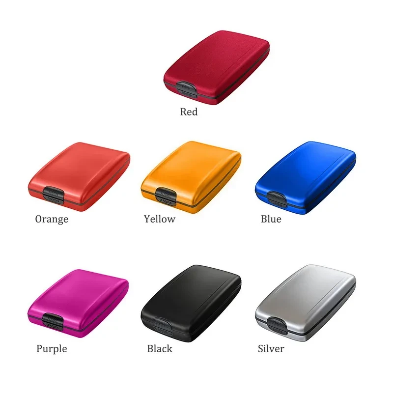 Space Aluminum RFID Carbon Fiber Money Clip