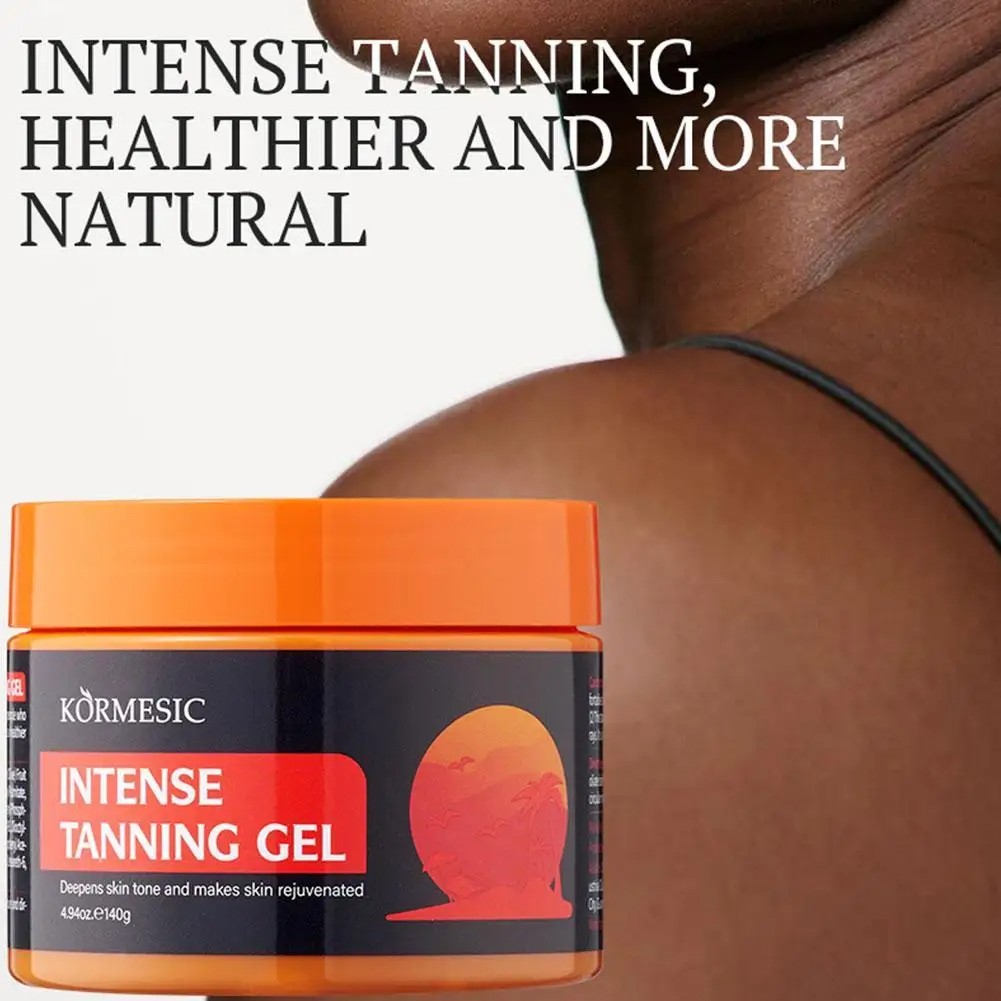 140ml Tanning Mousse Cream – Self Tanner Bronzer for Natural Sunless Tan