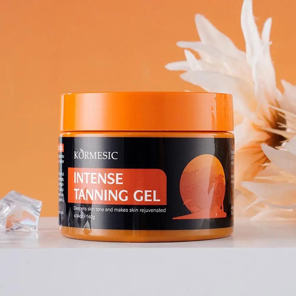 140ml Tanning Mousse Cream – Self Tanner Bronzer for Natural Sunless Tan