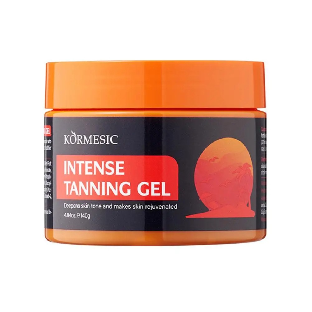 140ml Tanning Mousse Cream – Self Tanner Bronzer for Natural Sunless Tan