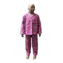PJAMMIES Dancer Flannel PJ 3-7