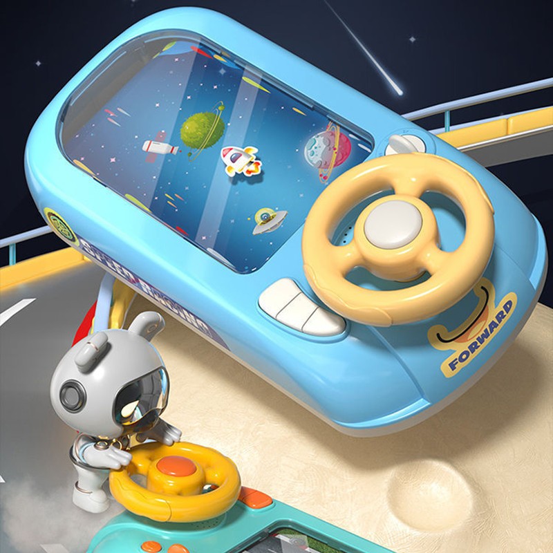 Interactive Musical Steering Wheel Toy