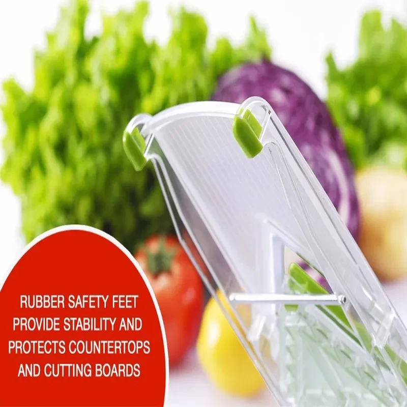 Multifunctional vegetable cutter