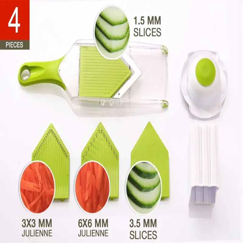 Multifunctional vegetable cutter