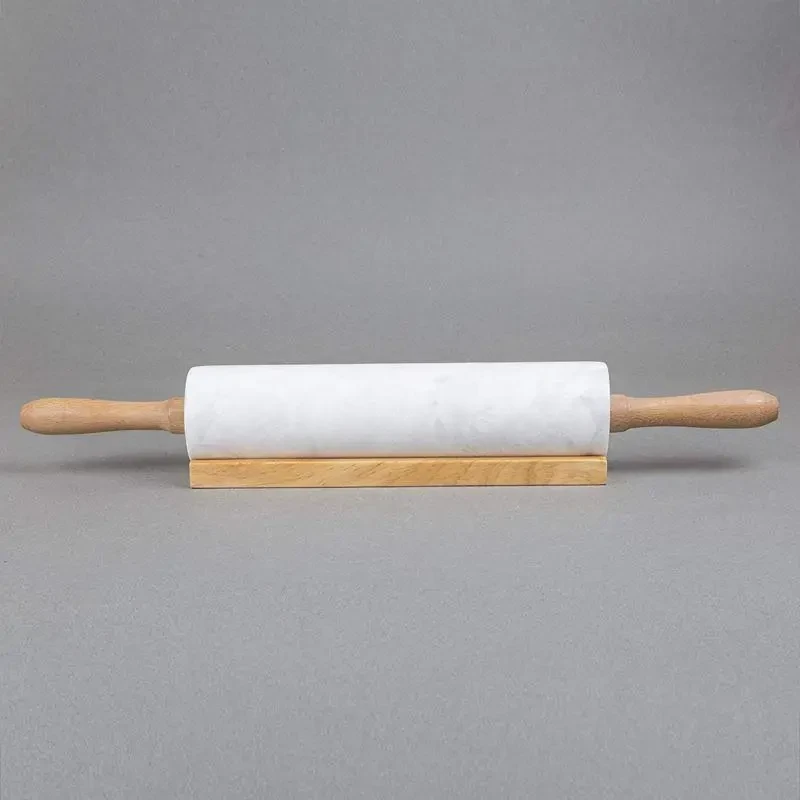 Marble rolling pin home