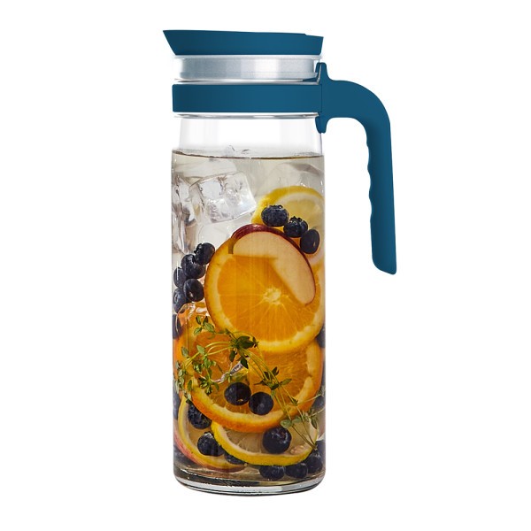 Terra Pitcher 1390ml Atlantic Blue - Ocean