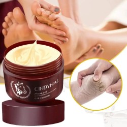 Horse Oil Hand and Foot Salve Cream – Natural Heel Repair Cream for Drying, Cracking, and Moisturizing