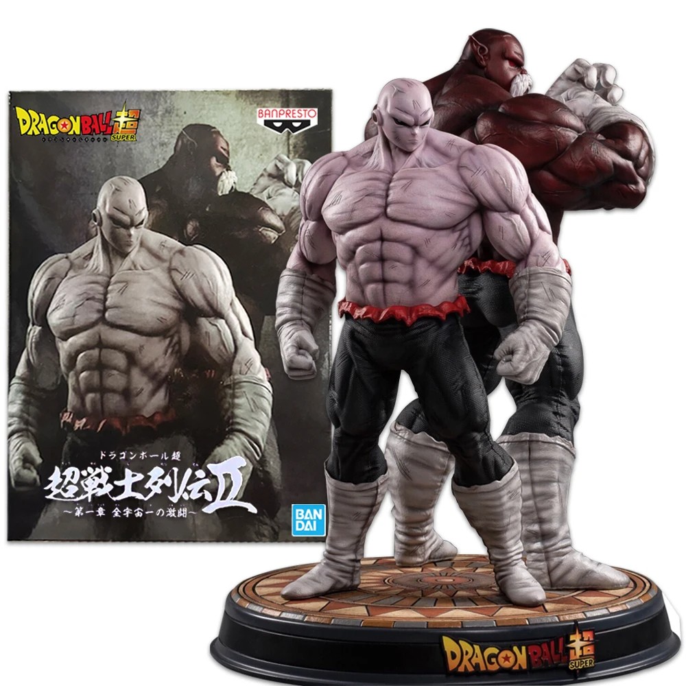 Dragon Ball Super Jiren Figure – Haiiro no Jiren Action Model