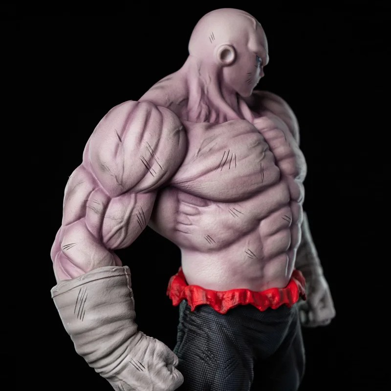 Dragon Ball Super Jiren Figure – Haiiro no Jiren Action Model