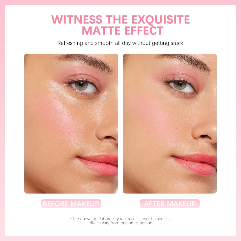 Mattifying Waterproof Setting Spray – Glossy Matte Base Makeup Control Oil