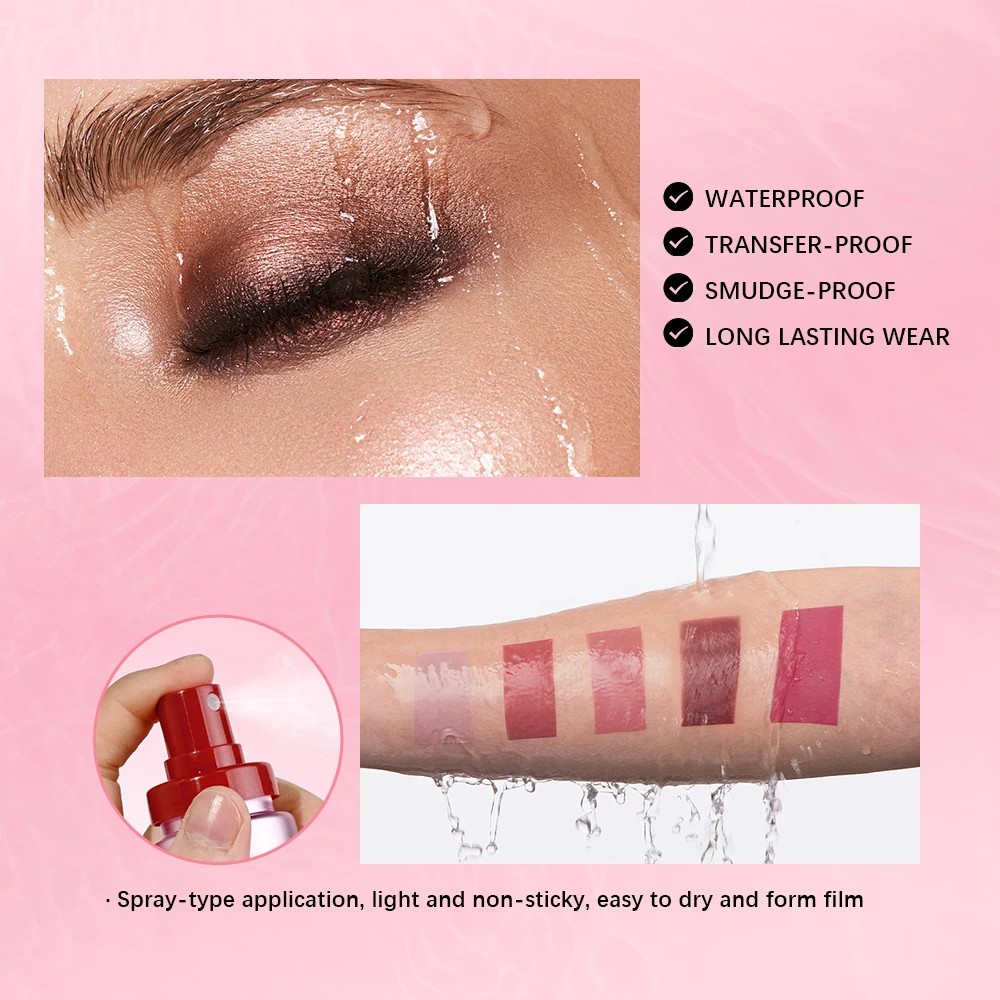 Mattifying Waterproof Setting Spray – Glossy Matte Base Makeup Control Oil