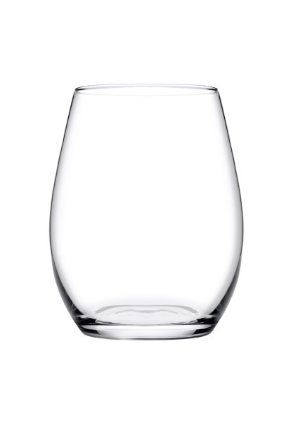 Amber Stemless Wine Glass 350ml Set 6 - Pasabahce