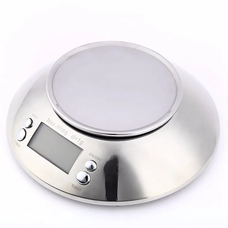 Stainless steel kitchen scale