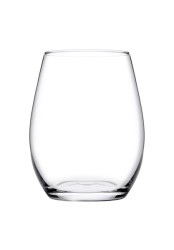 Amber Stemless Wine Glass 440ml Set 6  - Pasabahce