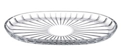 Elegant Oval Plate 28x16.5cm - Pasabahce