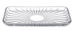 Elegant Rectangle Plate 28x16.5cm - Pasabahce