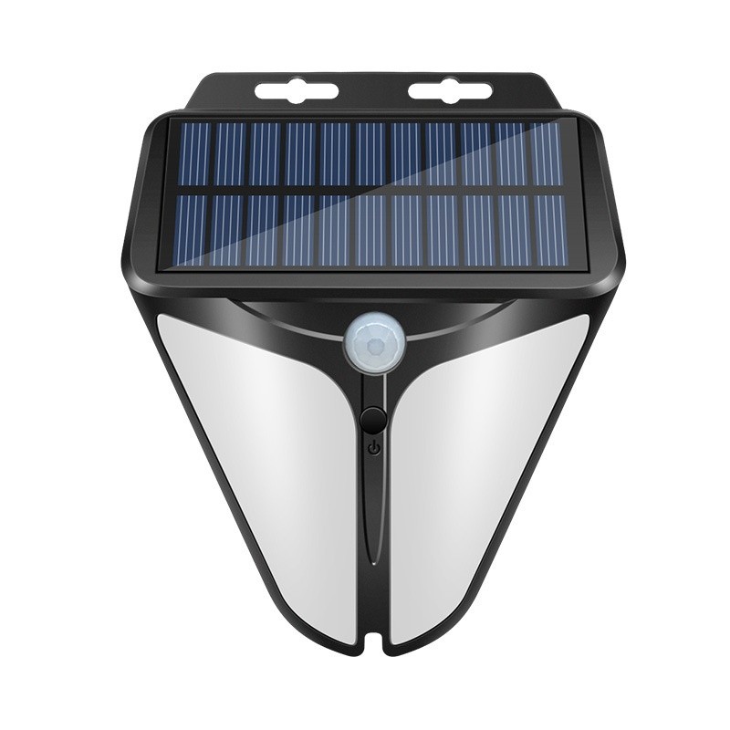 Human Induction Binocular Solar Wall Lamp