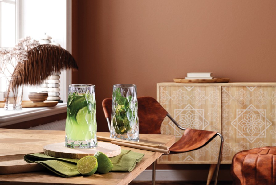 Leafy Hiball Tumbler 450ml - Pasabahce