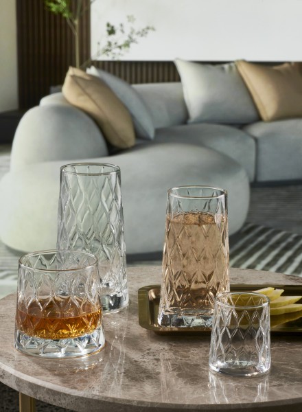 Leafy Hiball Tumbler 450ml - Pasabahce