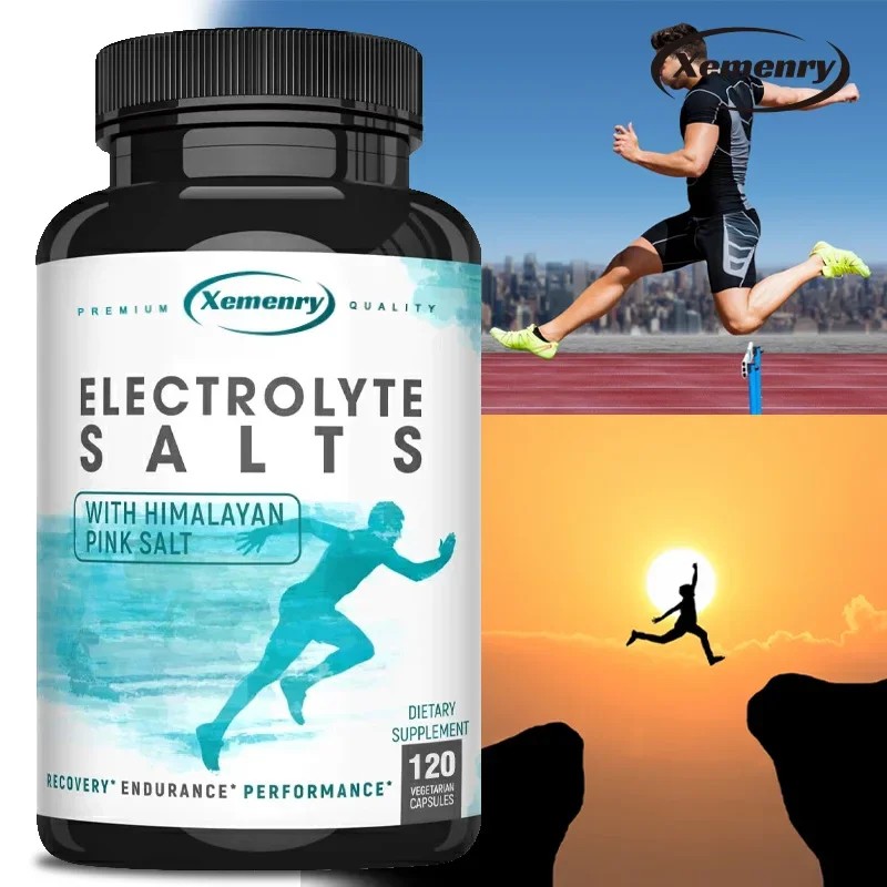 Electrolyte Capsules – Promote Muscle Movement and Energy Production